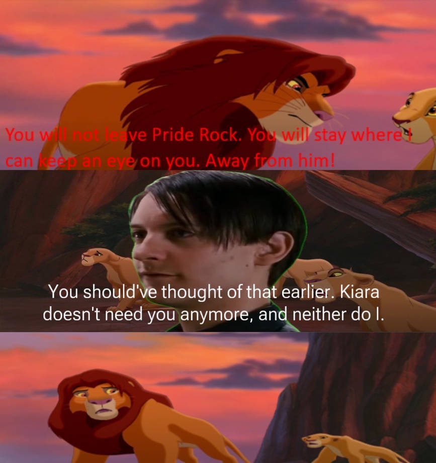 Simba Being Rude Bully Maguire slams Simba for forbidding Kiara by MasterofLaughter on ...