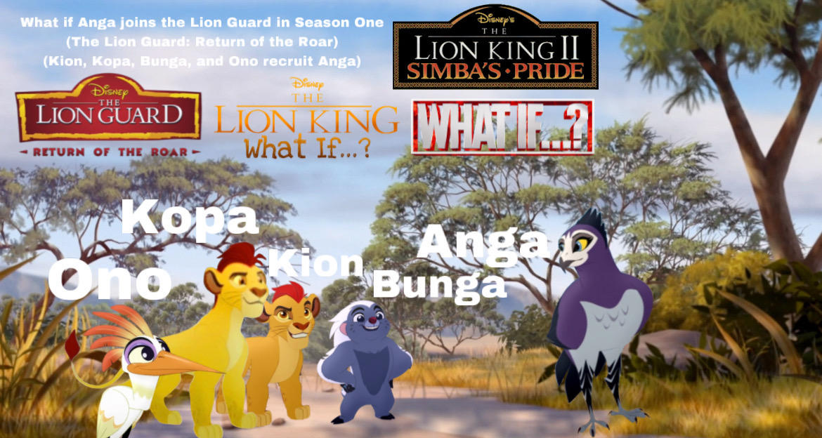 Anga Rouch's What if Anga joins the Lion Guard in Season One by MasterofLaughter on ...