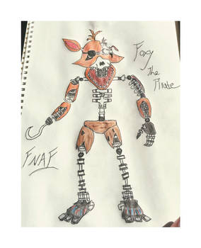  Foxy The Pirate - FNAF 