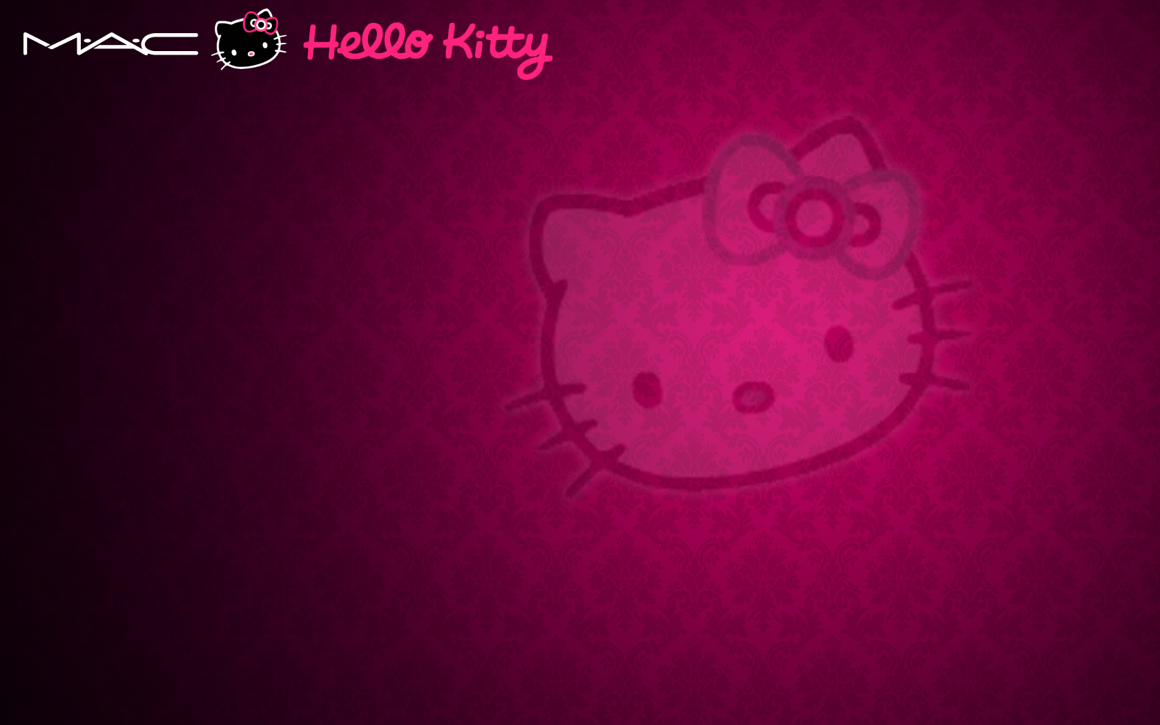 MAC Hello Kitty Wallpaper by angeldust