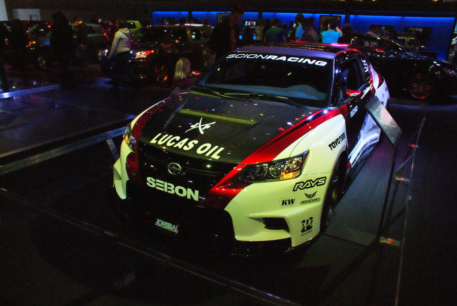 Scion Racing scion TC race car by nuttbag93 on DeviantArt