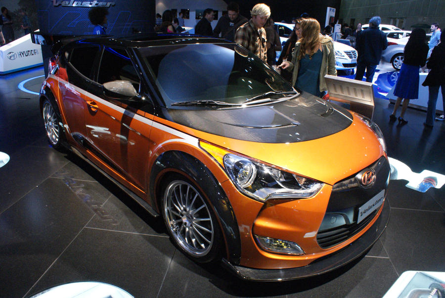 modified hyundai veloster