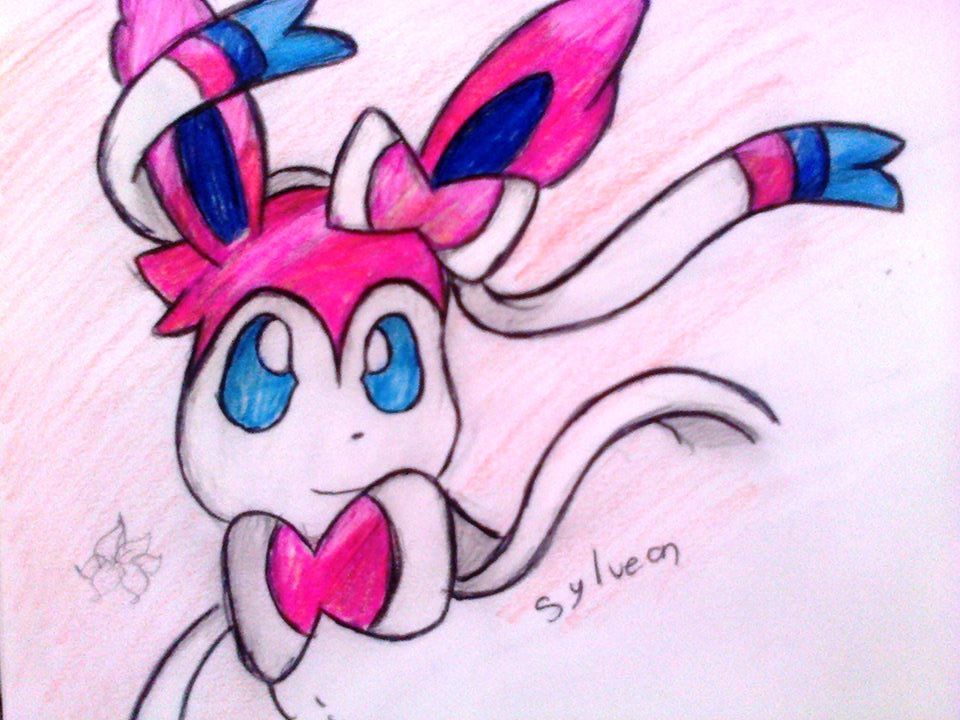 Silveon Pokemon Y And X By Clow Tachibana On DeviantArt Silveon pokemon y and x by clow tachibana on deviantart
