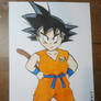 kid Goku