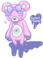 Hello Honey Bear