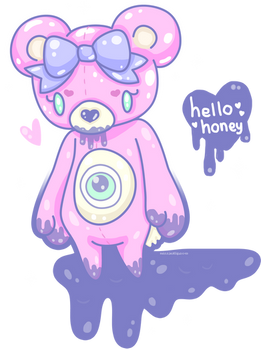 Hello Honey Bear