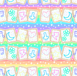 Kawaii Poptart Pattern