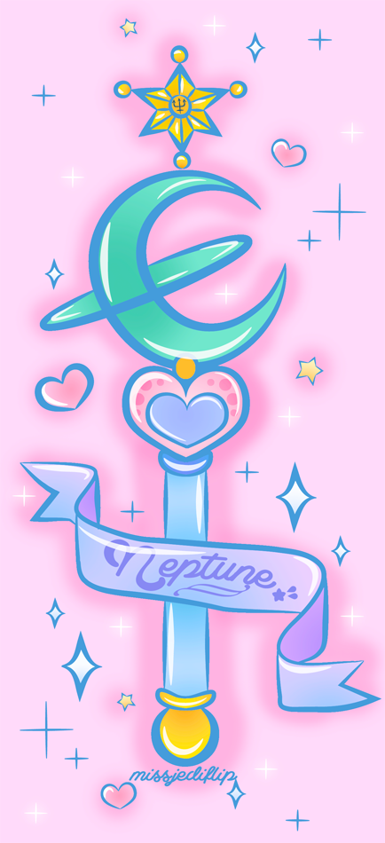 Neptune's Transformation Wand