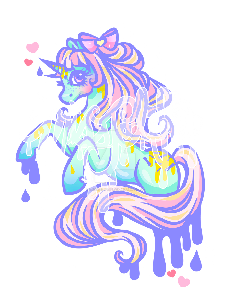 Melty Sprinkle Unicorn By Missjediflip On Deviantart
