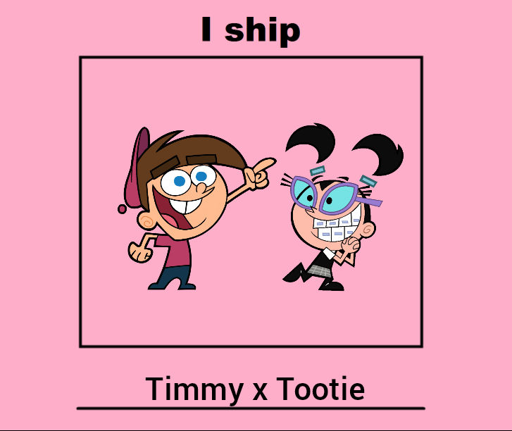 Timmy X Ruby I ship Timmy x Tootie by PinkConnie2000 on DeviantArt