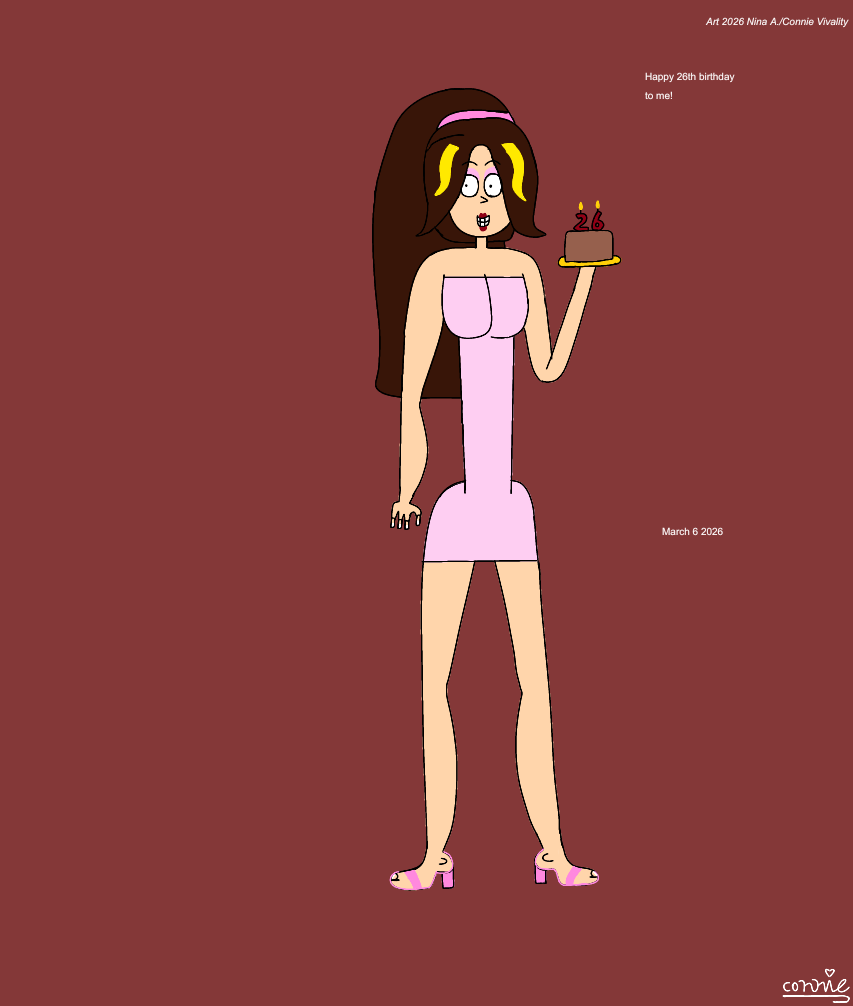 Happy 26th birthday to me