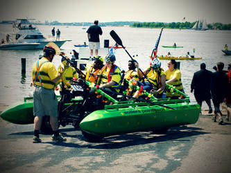 Kinetic Sculpture Race 2