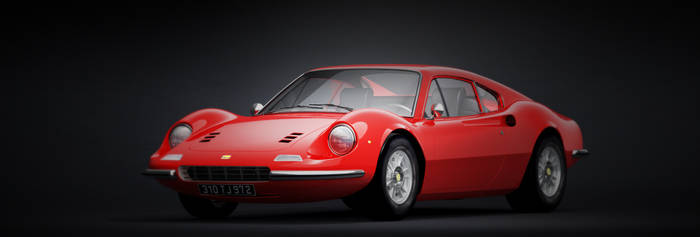 Ferrari Dino studio