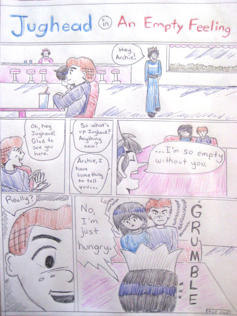 Archie Comic Fan Art by Eureka747 on DeviantArt