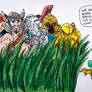 League of Legends Wards and Brushes FA Comic