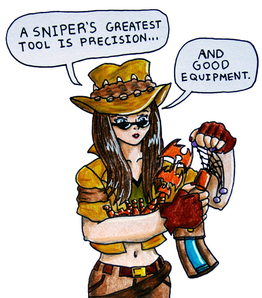 Safari Caitlyn in Ammo Types and Equipment