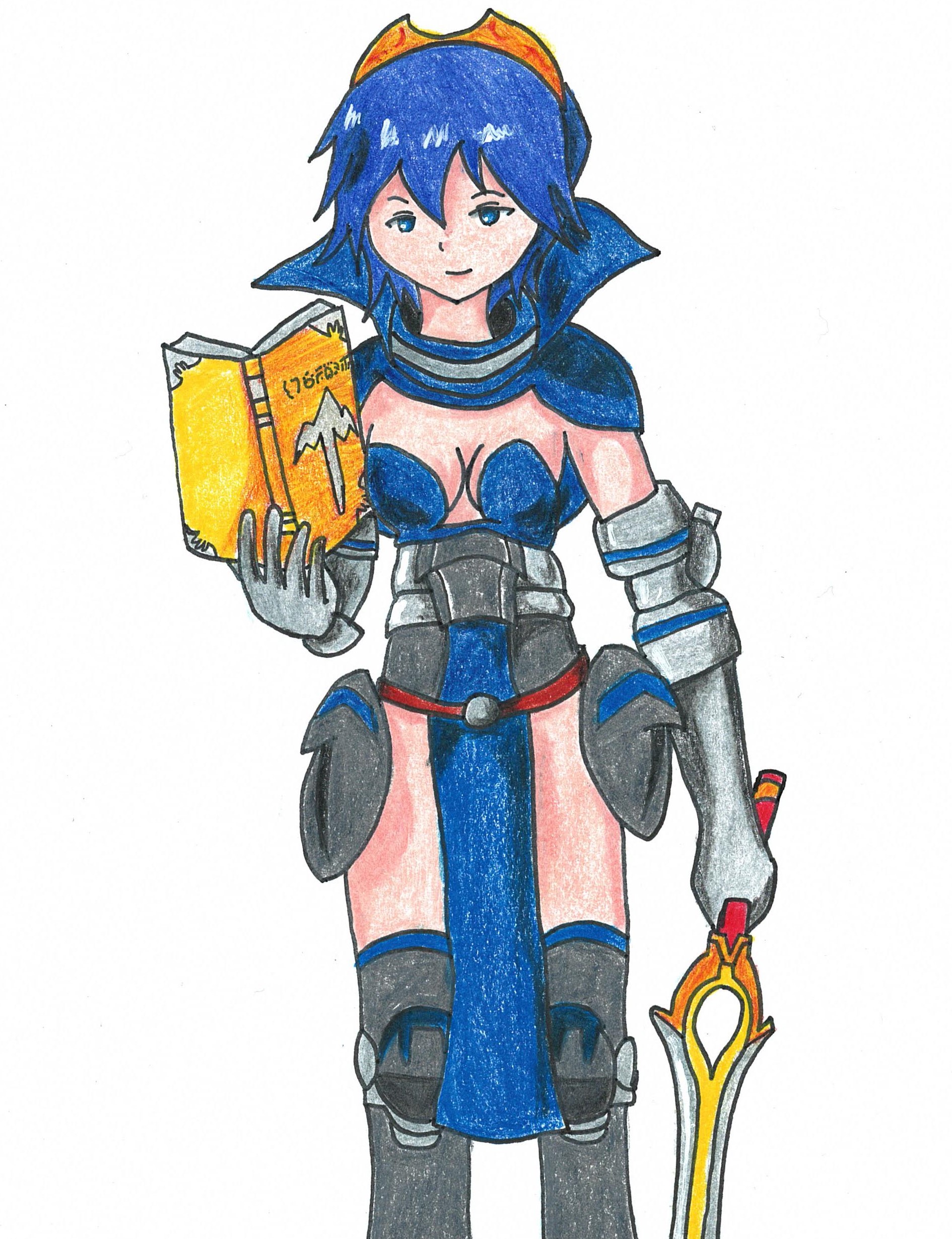 :FA: Dark Knight Lucina