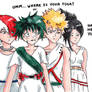 :FA: My Hero Academia Toga Party