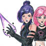 :FA: Psylocke and Haze