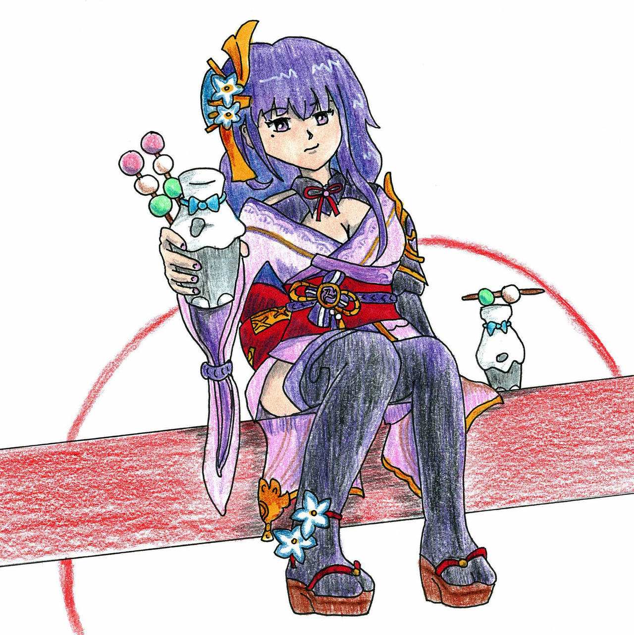 :FA: Raiden Shogun by Eureka747 on DeviantArt