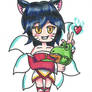 :FA: Chibi Ahri (Ahrigato)
