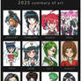 Art Summary 2025