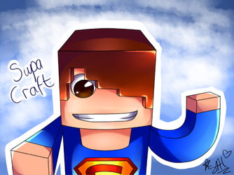 Brothers MineCraft Character: SupaCraft94