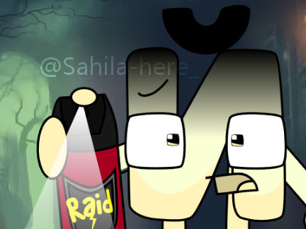 Me When The Me When (raid spray meme but ralr) by sahilahaspotato on ...