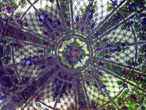 Stain Glass Dome in Casa Loma