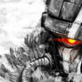 Helghast in the snow