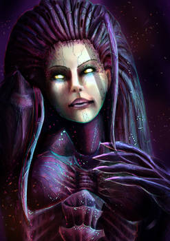 Sarah Kerrigan - Heart of the Swarm -