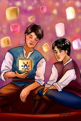 JongIn and KyungSoo - Tangled