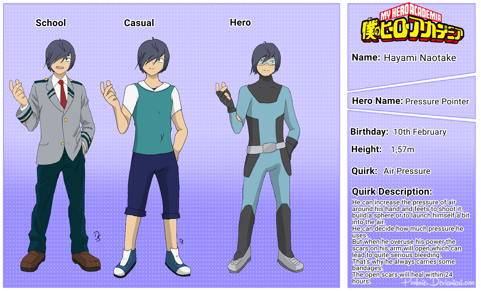 MHA OC (1) by JulietteCom on DeviantArt