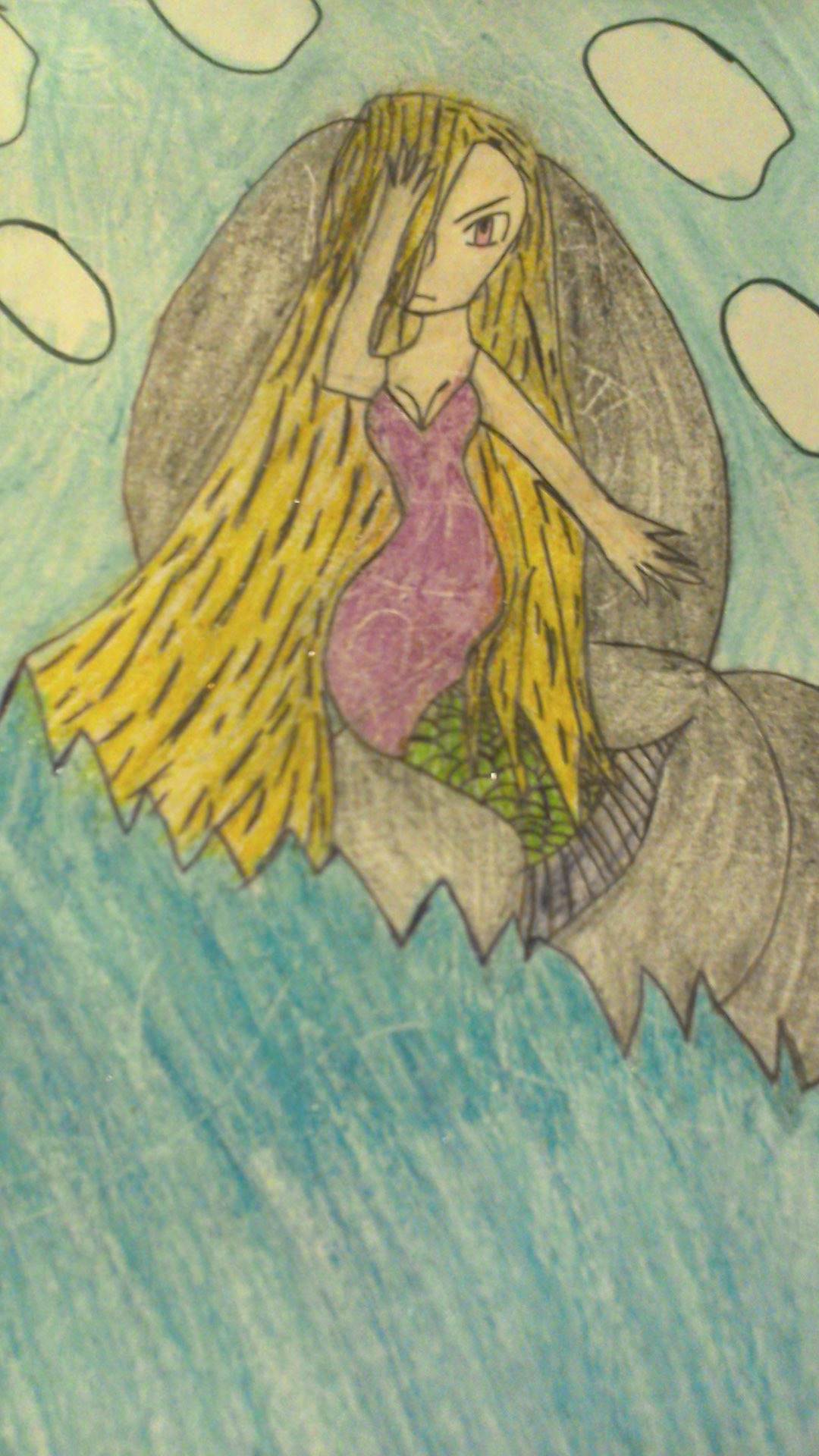 mermade girl by AkI6 on DeviantArt