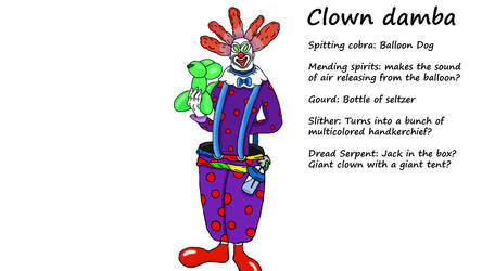 Clown Damba