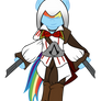 Rainbow Dash da Firenze Vector