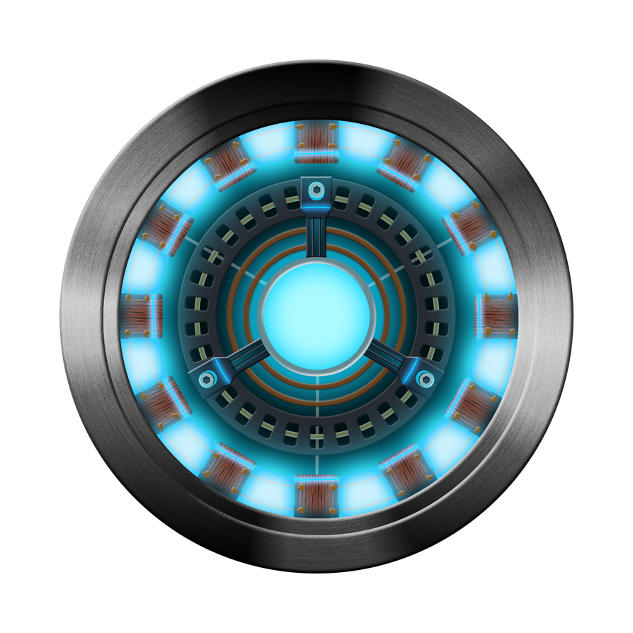 Iron Man Arc Reactor by ikonradx on DeviantArt