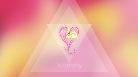 Fluttershy Triangle Heart