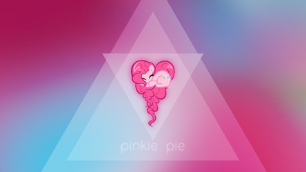 Pinkie Pie Triangle Heart