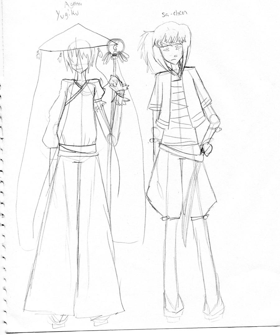 Some sort of Shrine Maiden by Mediarama on DeviantArt