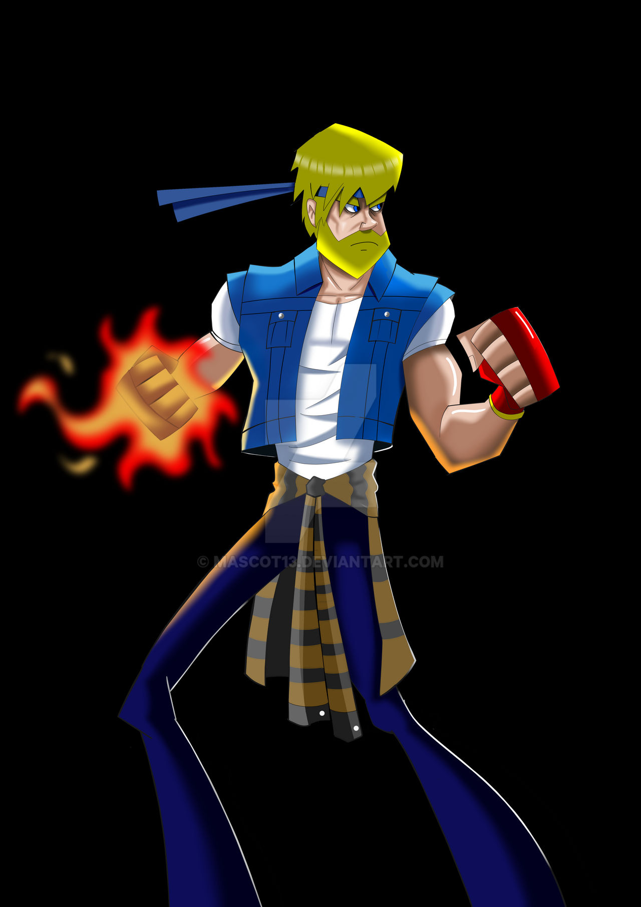 Axel by Mascot13 on DeviantArt