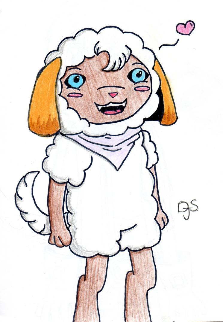 random sheep by djsthecartoonist on DeviantArt
