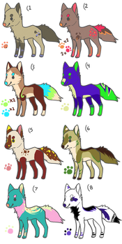 Adoptables OPEN