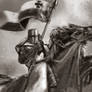 Call to Arms: Templar Knight on Horseback