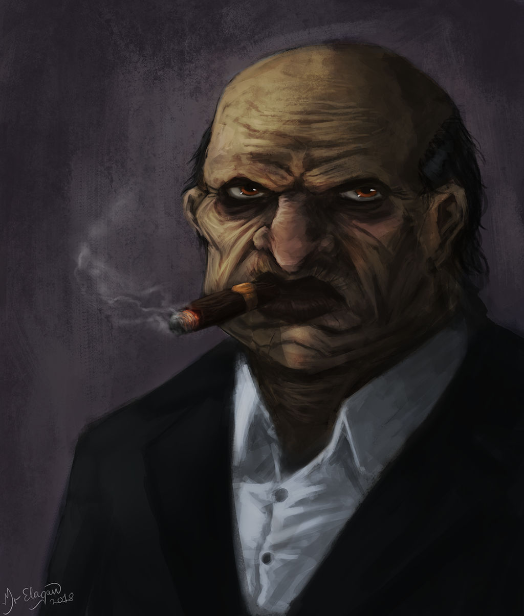 Banker by MrElagan on DeviantArt