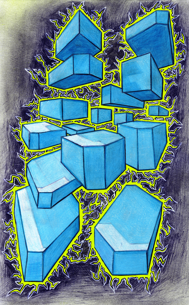 strange blocks by wildpaintings on DeviantArt