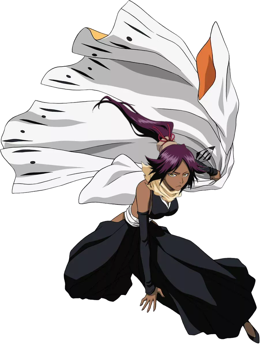 Yoruichi Shihoin by Ayeta1 on DeviantArt