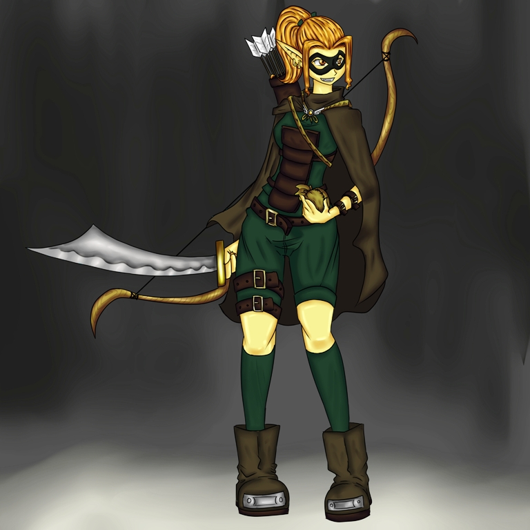 Female Thief Ranger