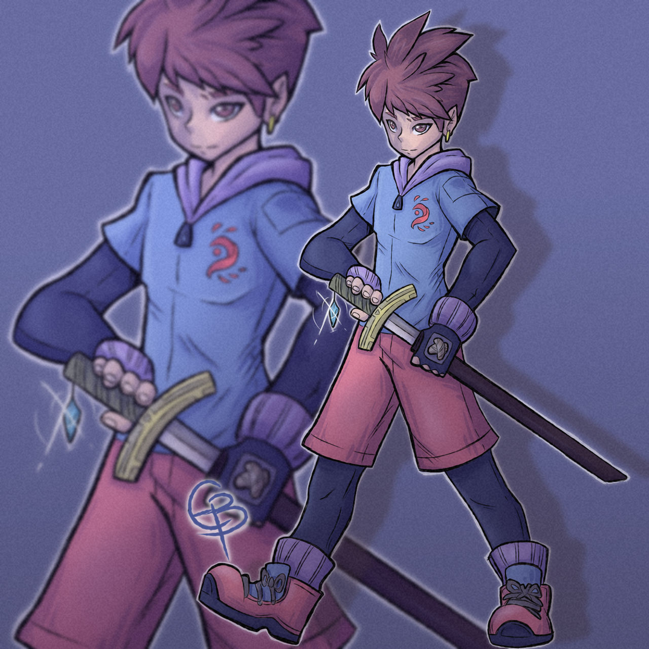 simple hero by Belchiorart on DeviantArt