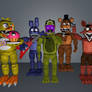 Purple guy Hide in SpringBonnie